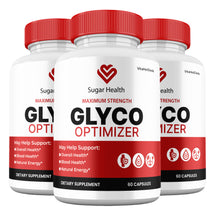 Sugar Health Glyco Optimizer capsules (3 Pack)