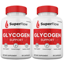 Super Flow Glycogen Support capsules (2 Pack)