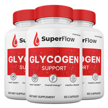 Super Flow Glycogen Support capsules (3 Pack)