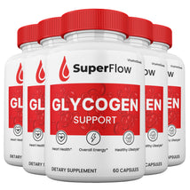 Super Flow Glycogen Support capsules (5 Pack)