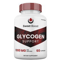 Sweet Boost Glycogen Support capsules (1 Pack)