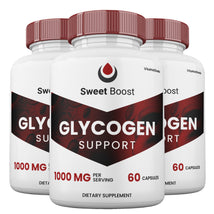 Sweet Boost Glycogen Support capsules (3 Pack)