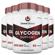 Sweet Boost Glycogen Support capsules (5 Pack)