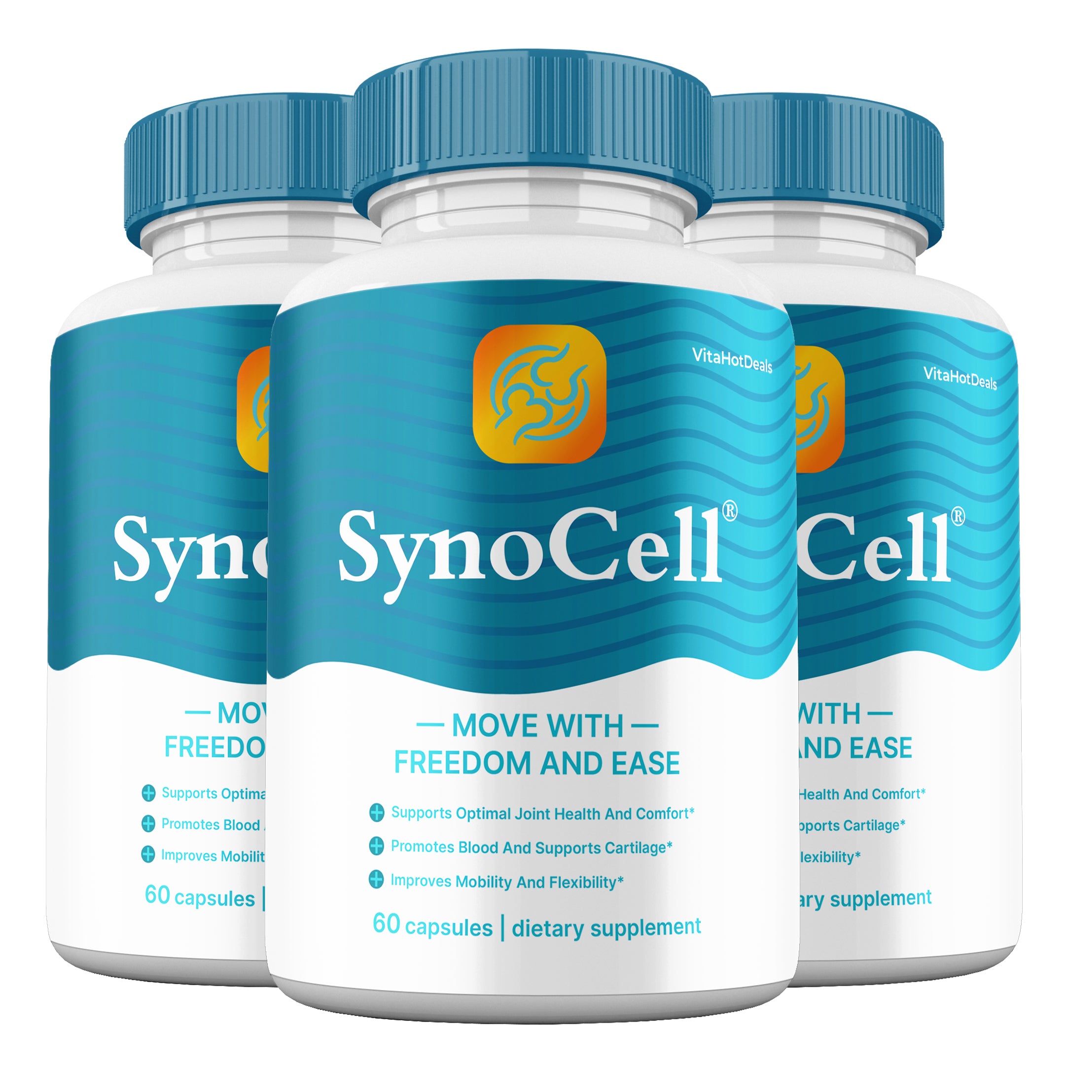 Synocell Capsules (3 Pack)