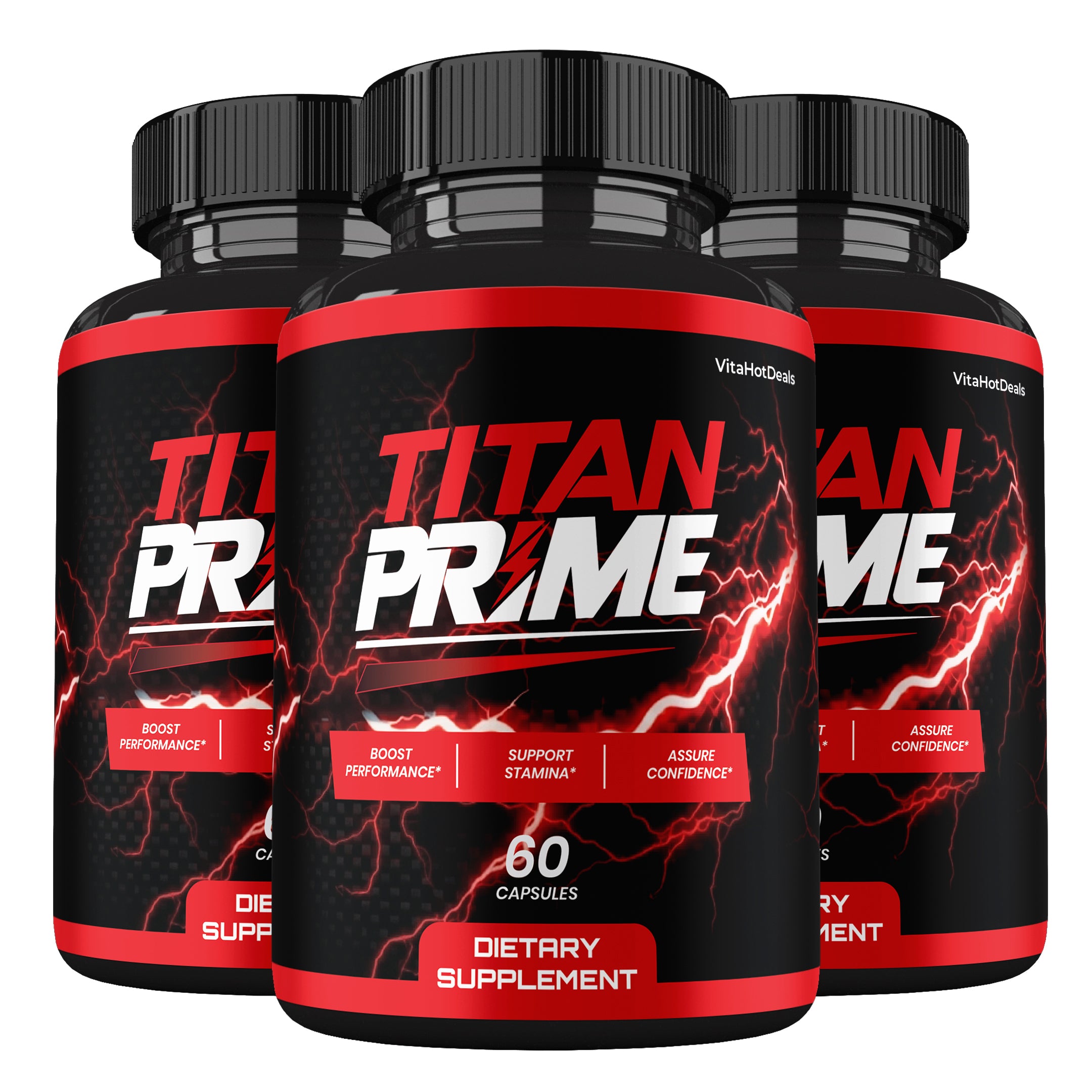 Titan Prime Capsules (3 Pack)