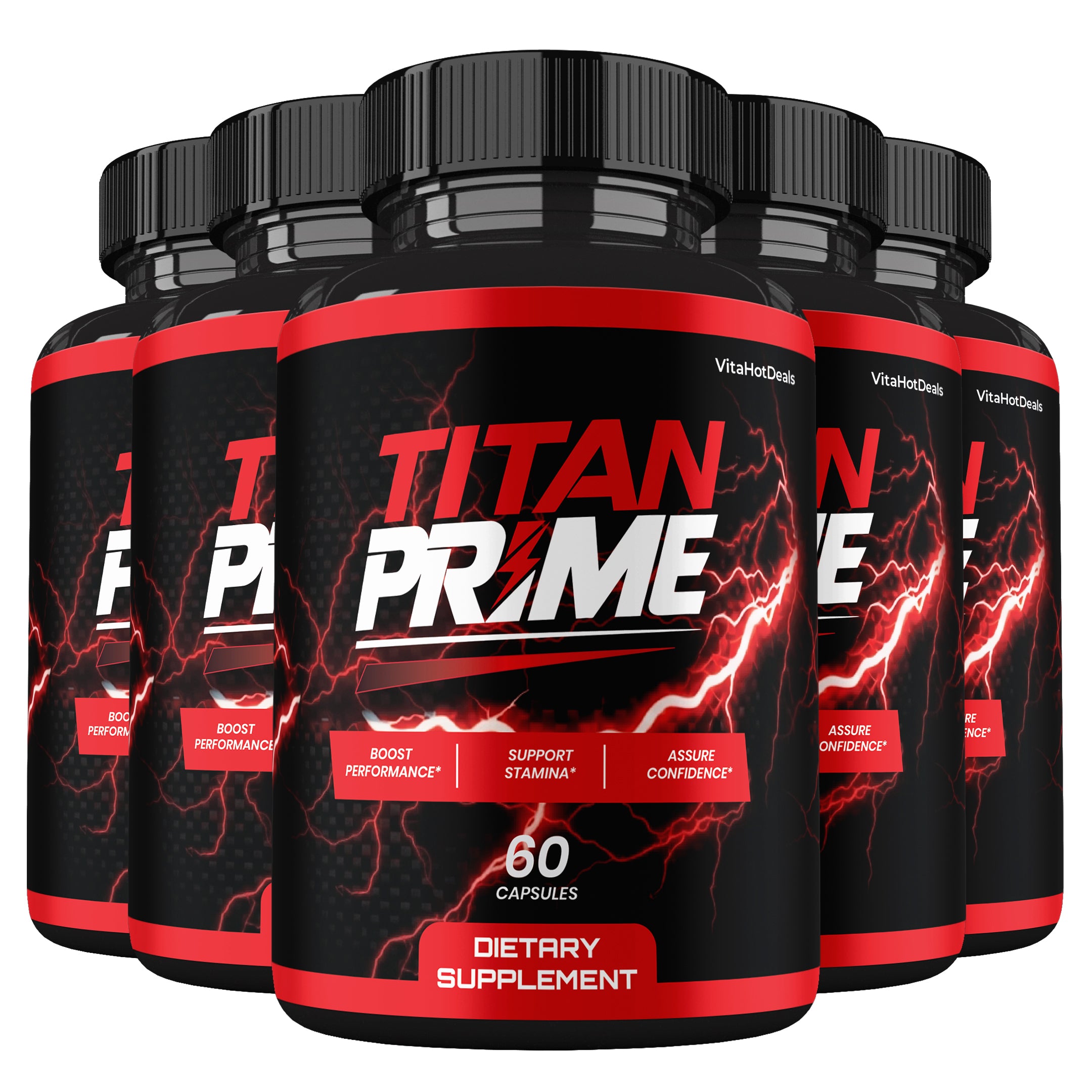 Titan Prime Capsules (5 Pack)