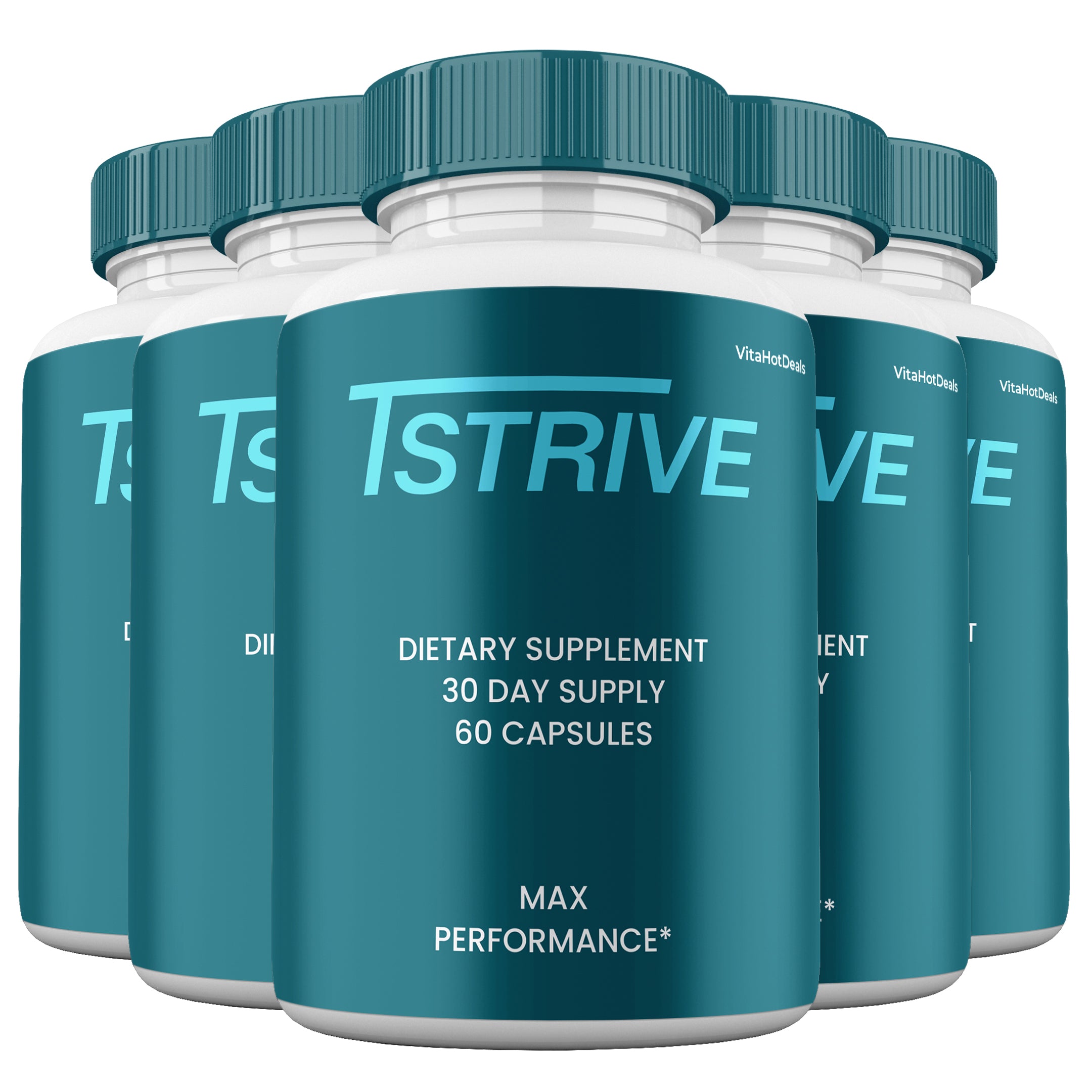TStrive Capsules (5 Pack)