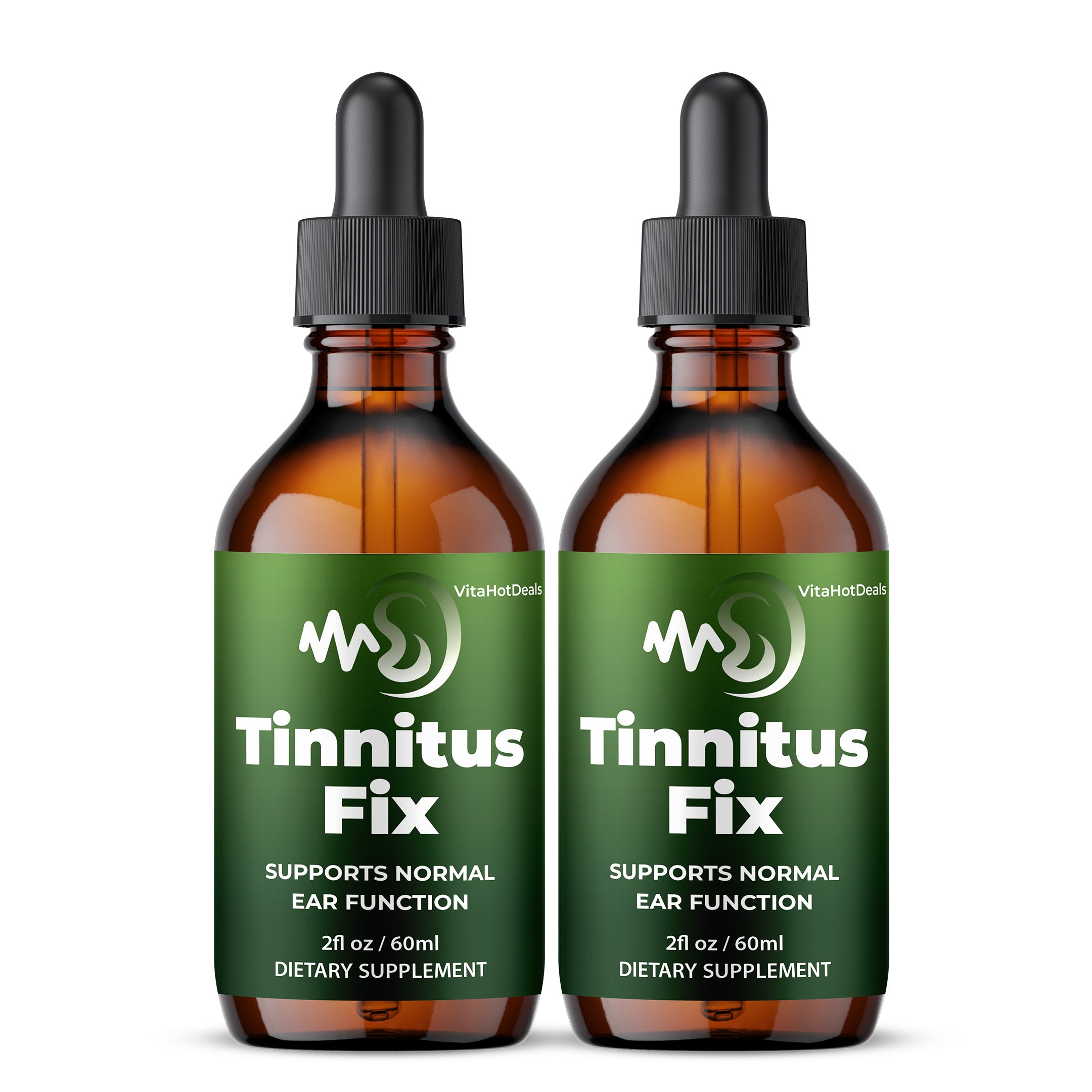 Tinnitus Fix Drops (2 Pack)