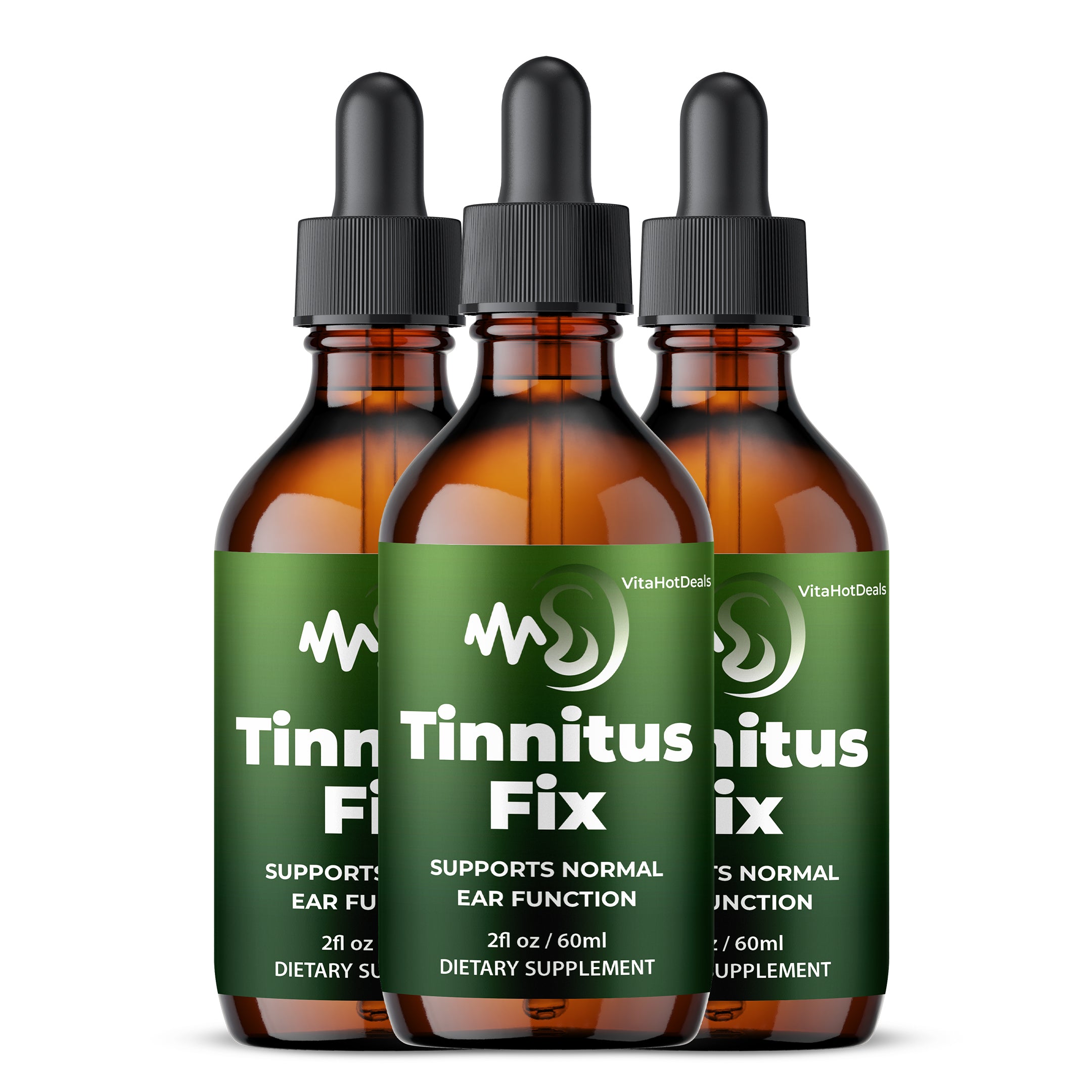 Tinnitus Fix Drops (3 Pack)