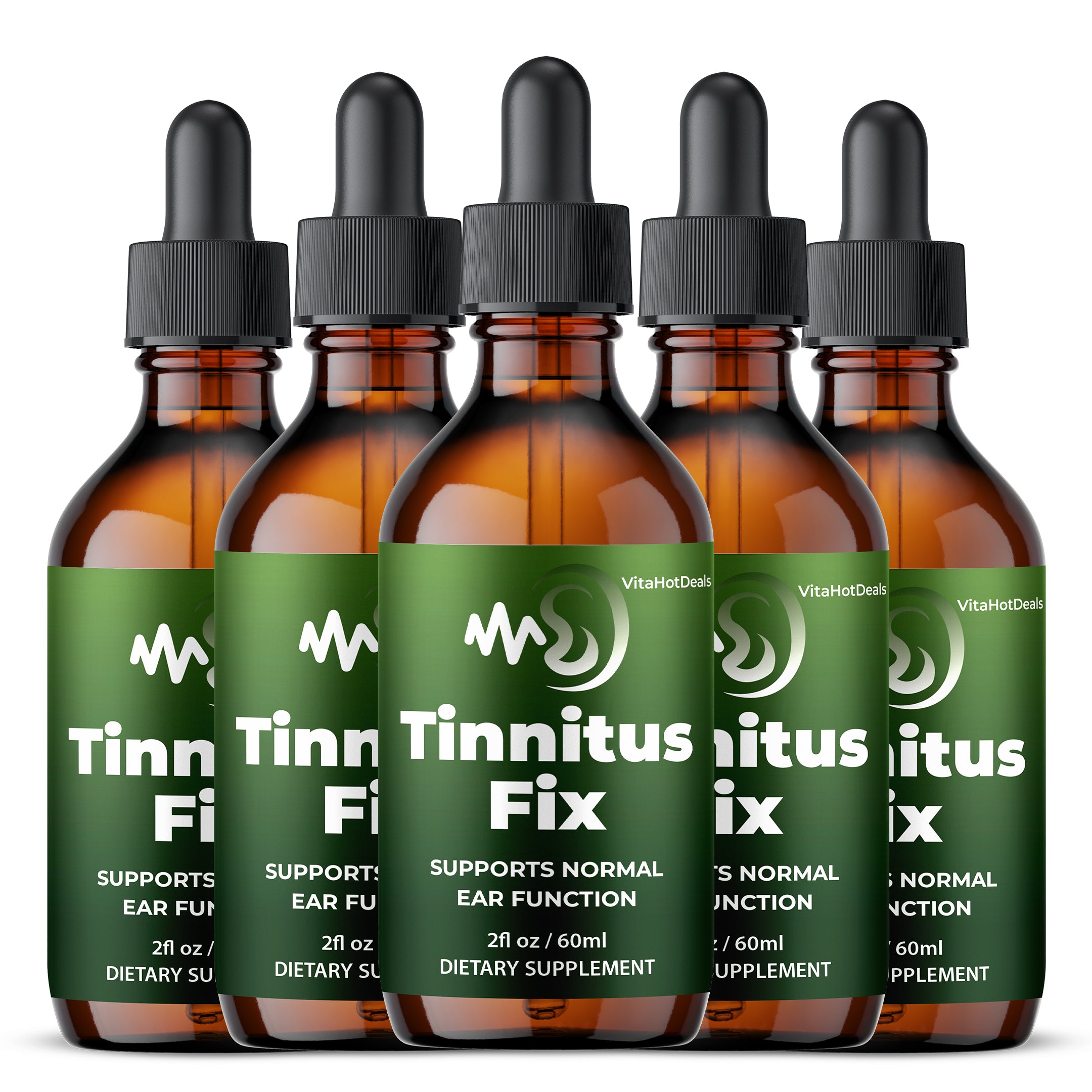 Tinnitus Fix Drops (5 Pack)