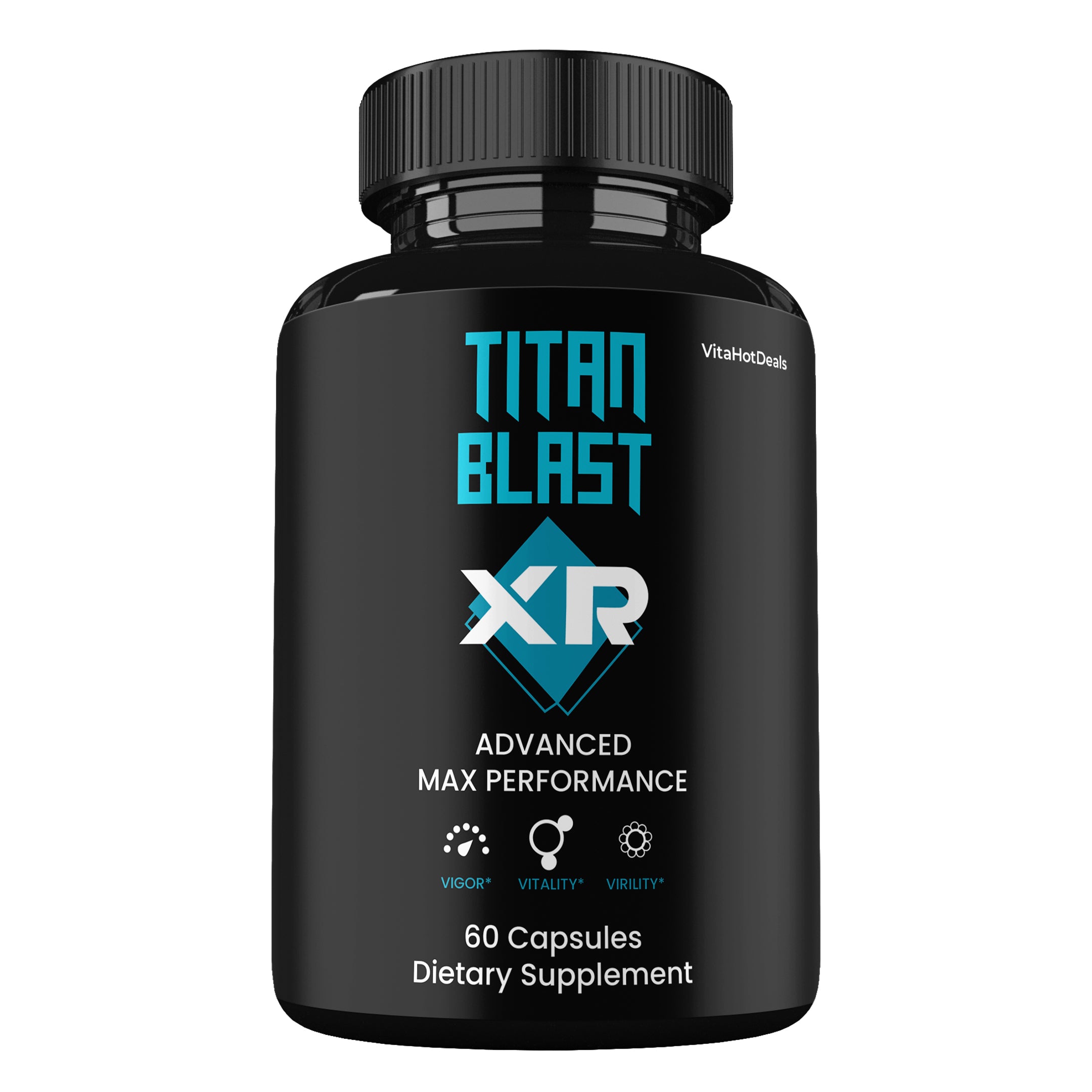 Titan Blast XR Capsules (1 Pack)