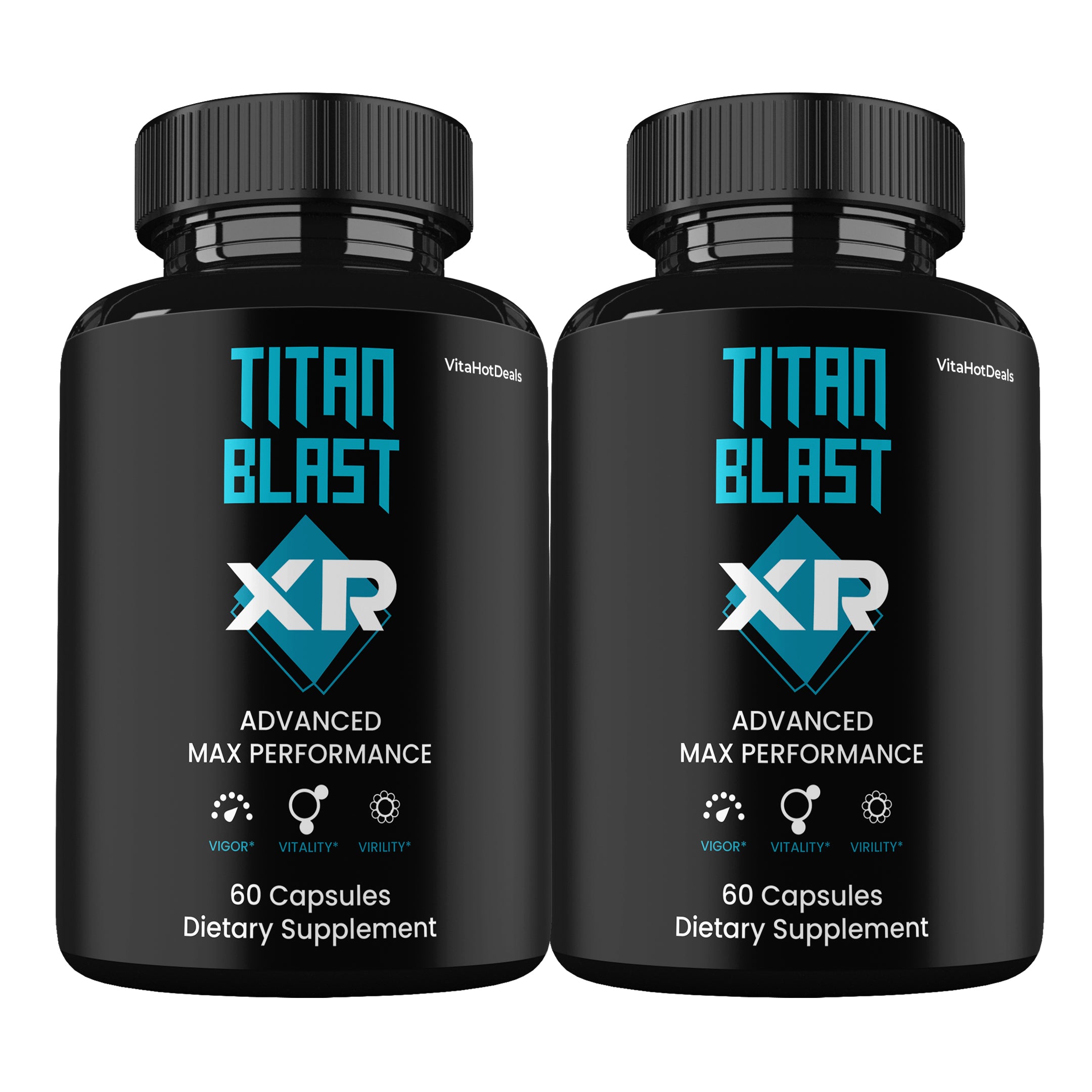 Titan Blast XR Capsules (2 Pack)