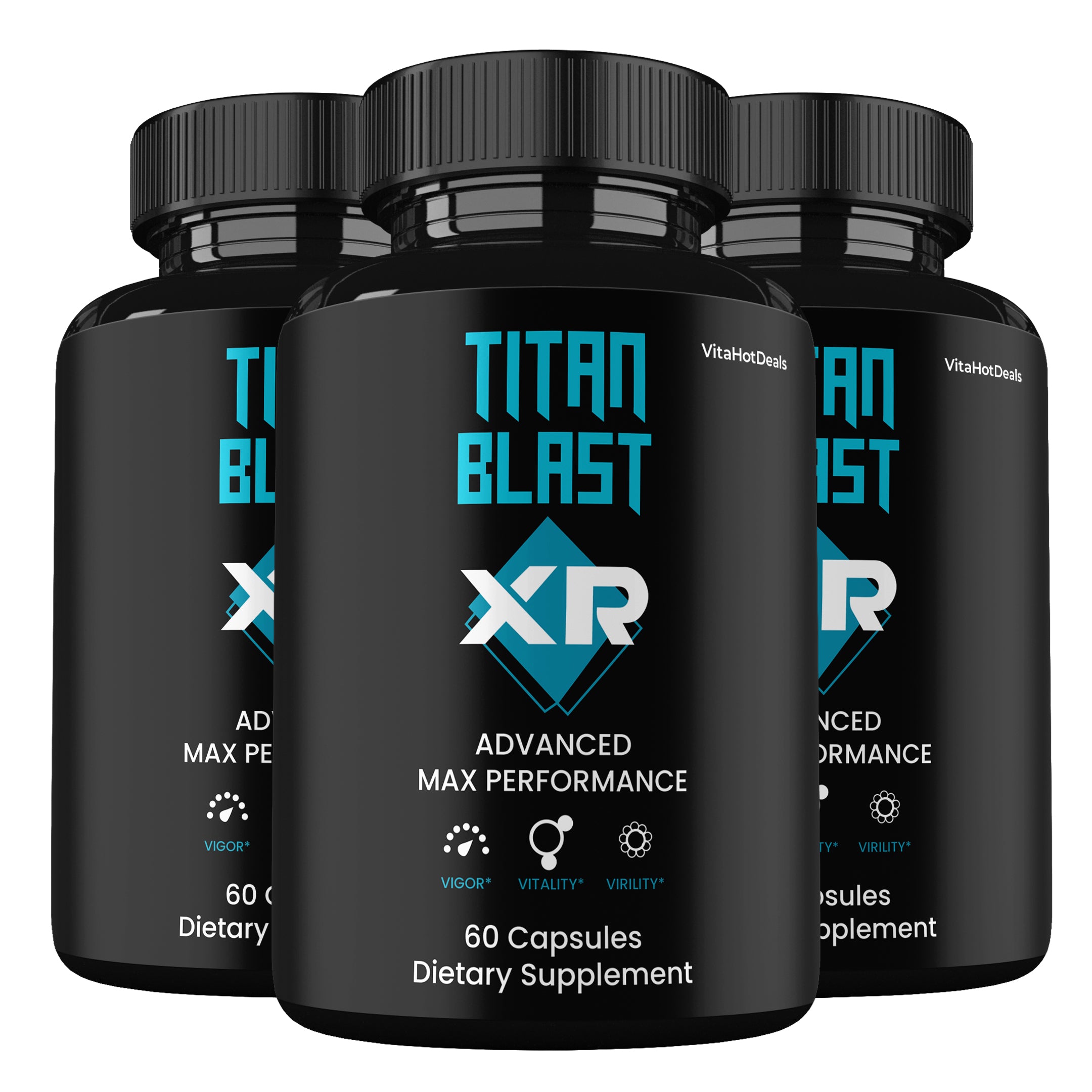 Titan Blast XR Capsules (3 Pack)