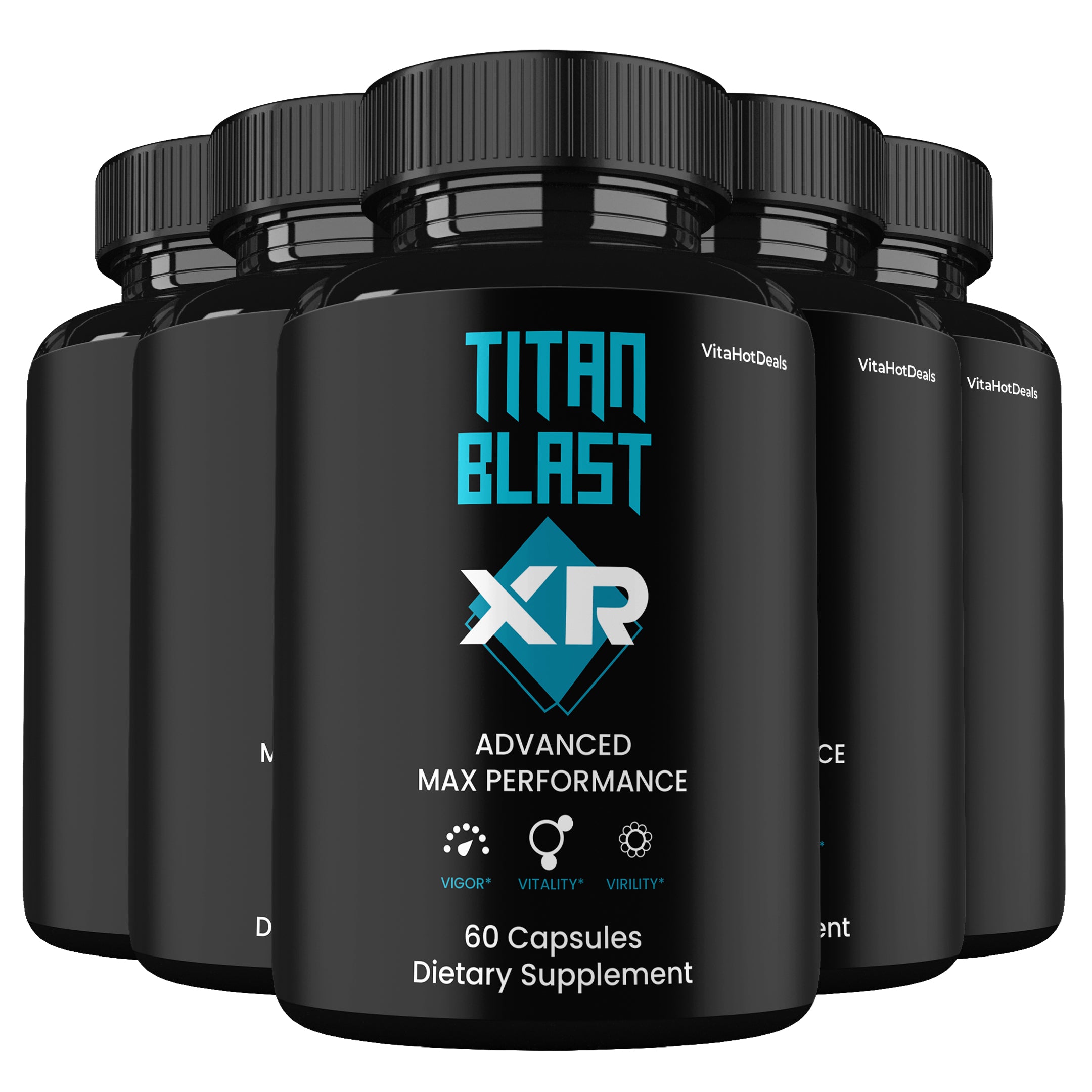 Titan Blast XR Capsules (5 Pack)