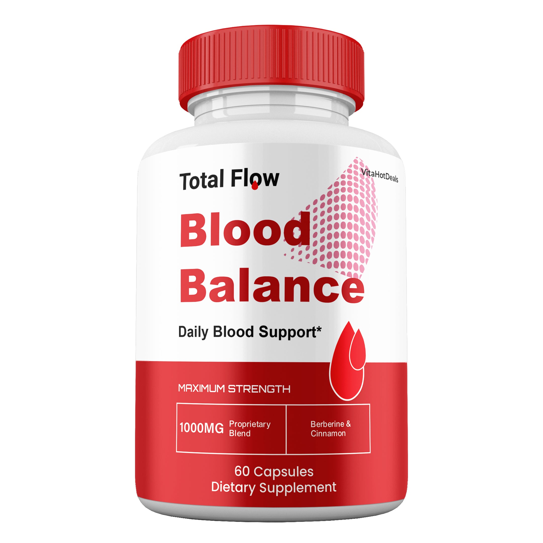 Total Flow Blood Support Capsules (1 Pack)
