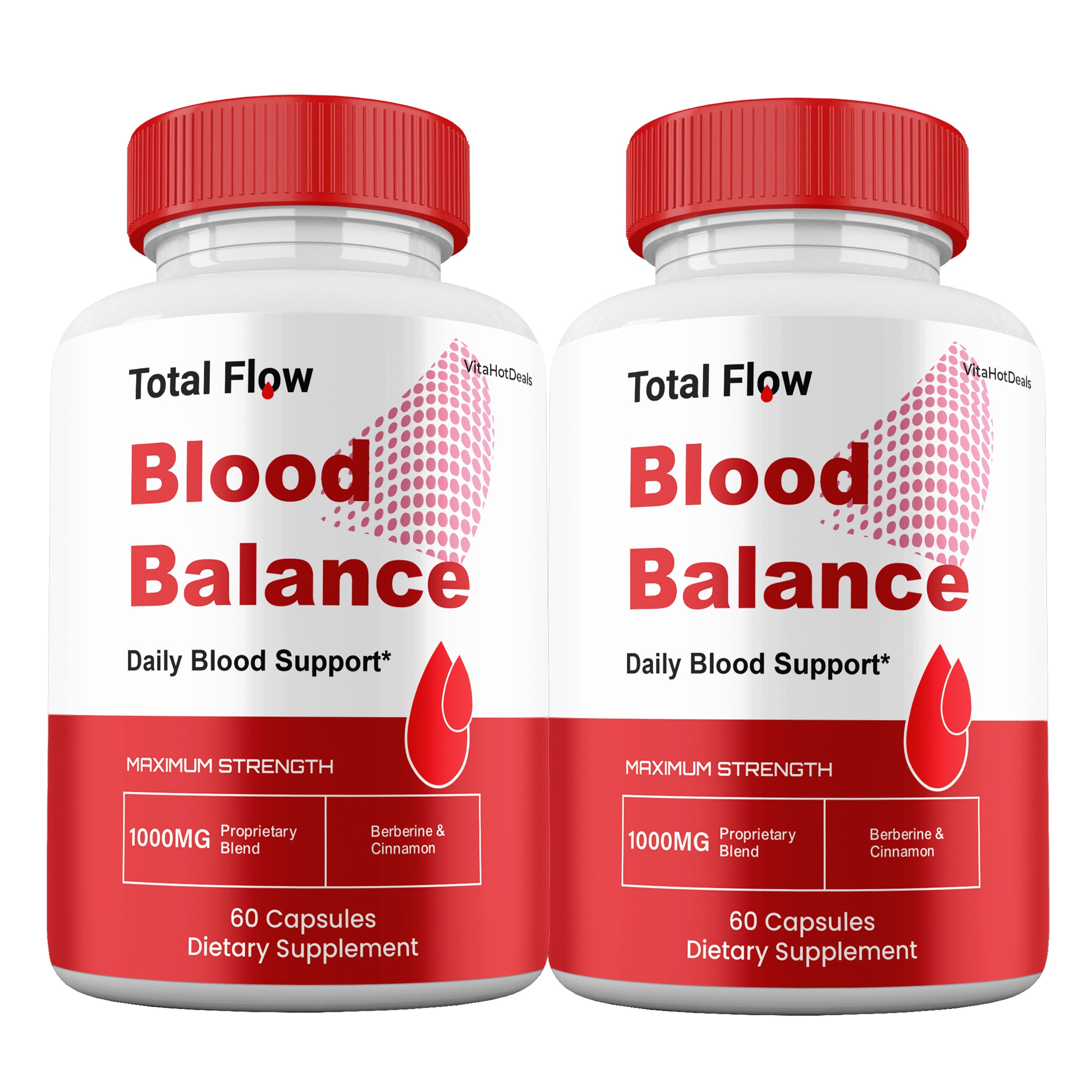 Total Flow Blood Support Capsules (2 Pack)