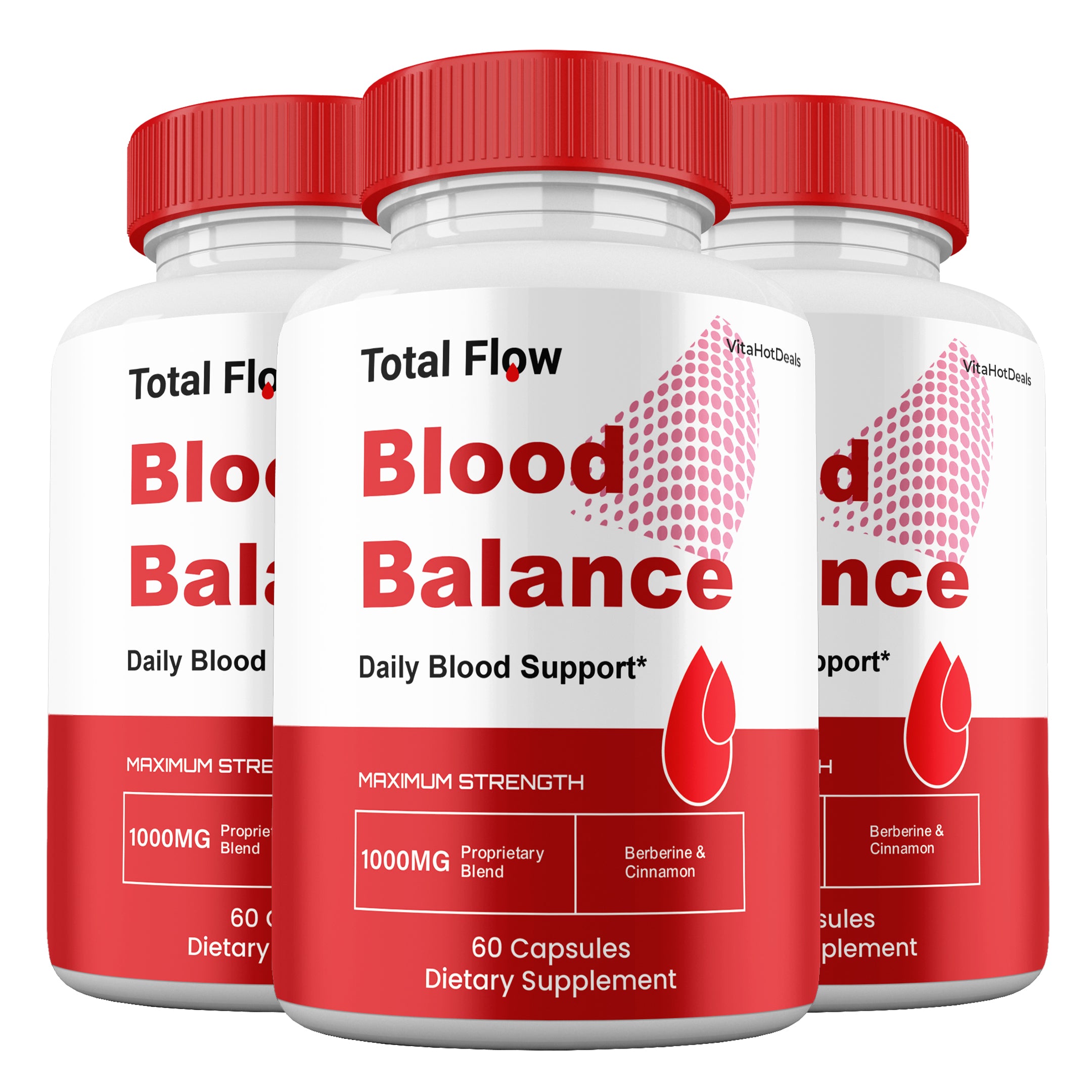 Total Flow Blood Support Capsules (3 Pack)