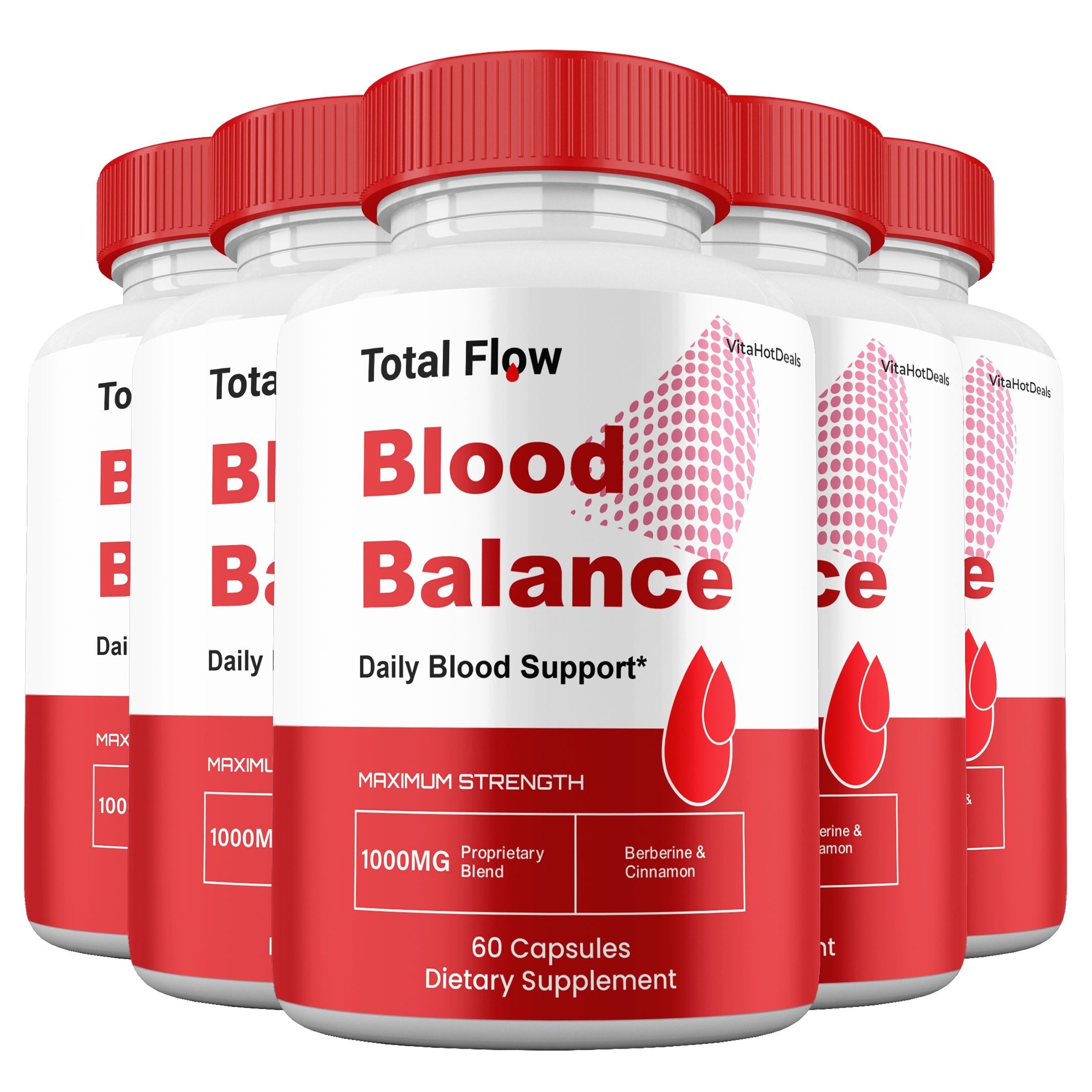 Total Flow Blood Support Capsules (5 Pack)