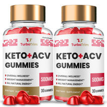 Turbo Trim Keto ACV Gummies (2 Pack)