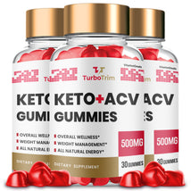 Turbo Trim Keto ACV Gummies (3 Pack)