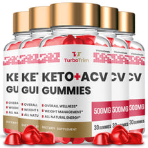 Turbo Trim Keto ACV Gummies (5 Pack)