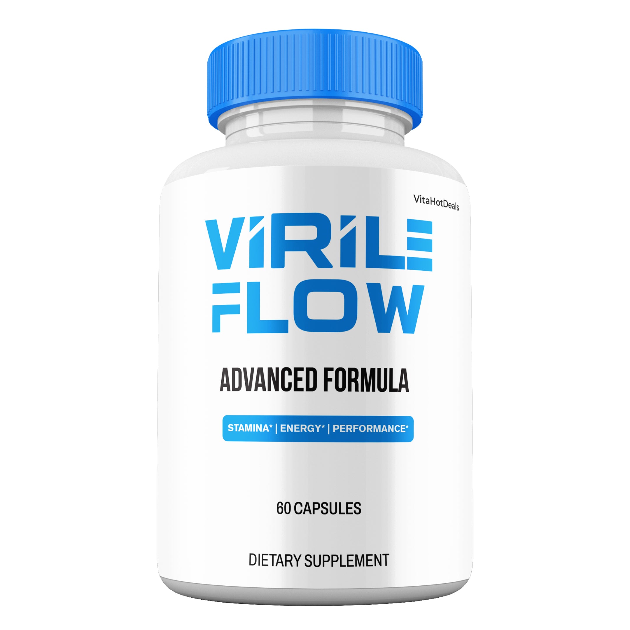 Virile Flow Capsules (1 Pack)