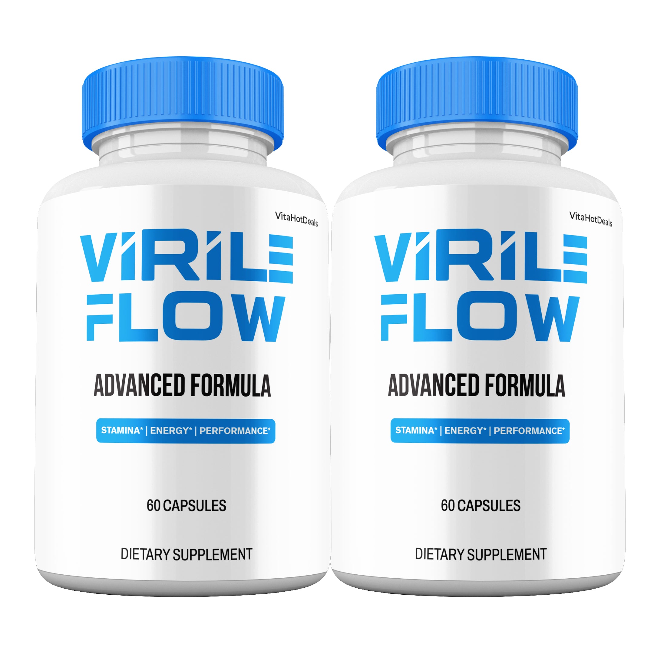 Virile Flow Capsules (2 Pack)