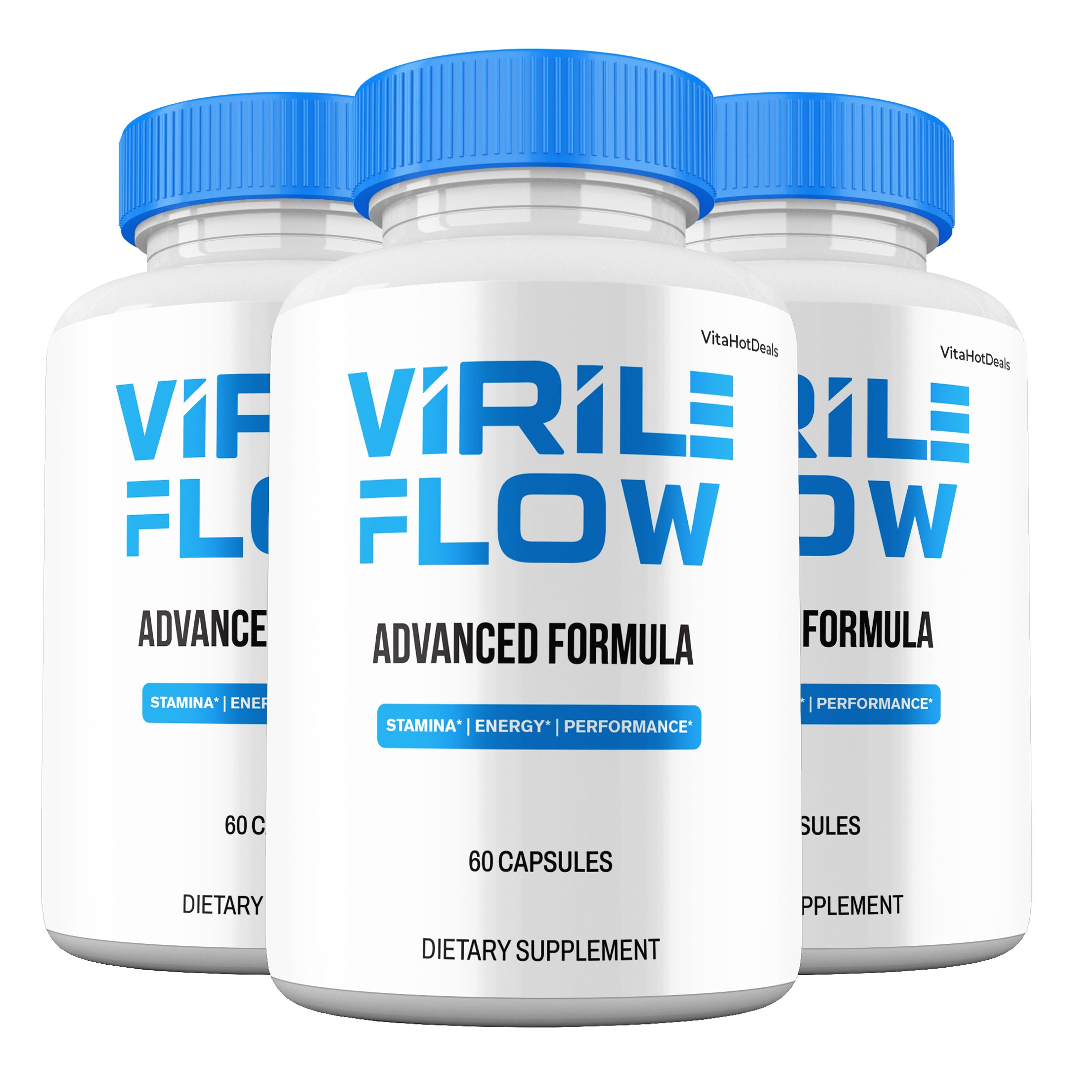 Virile Flow Capsules (3 Pack)