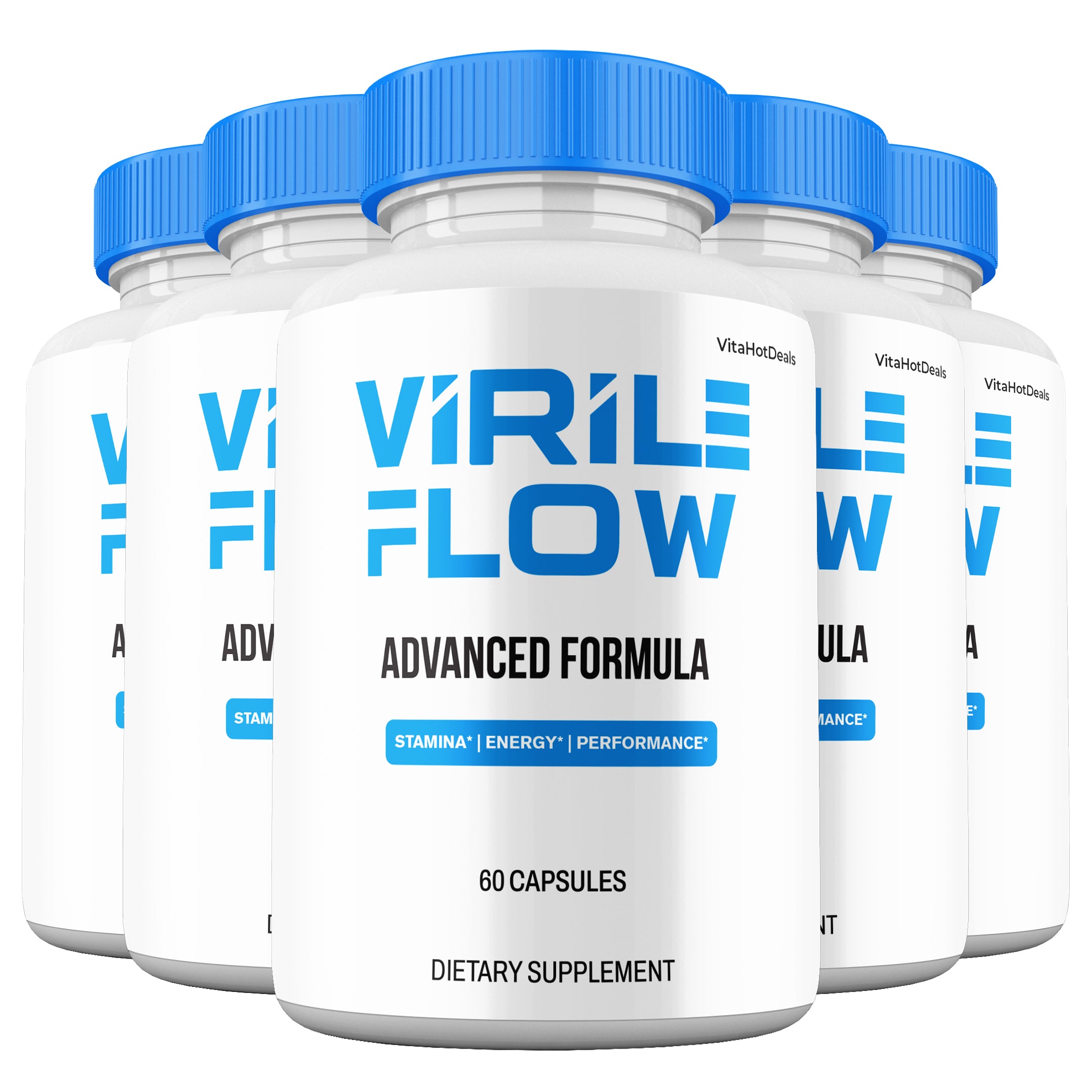 Virile Flow Capsules (5 Pack)