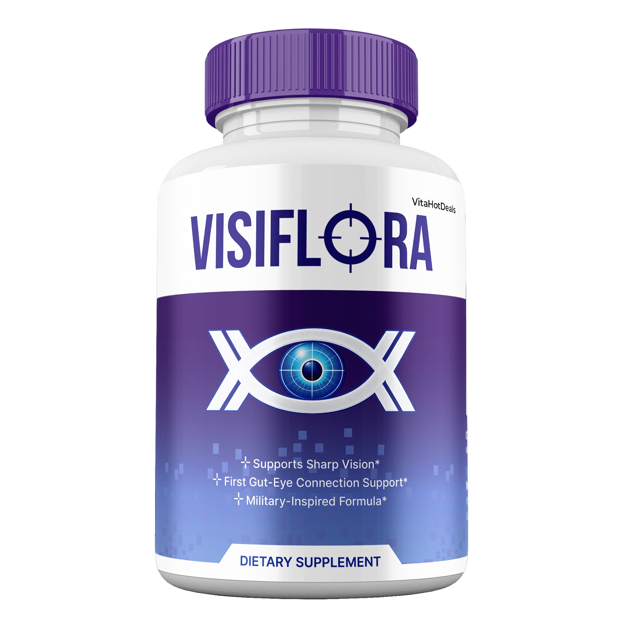VisiFlora Vision Support Capsules (1 Pack)