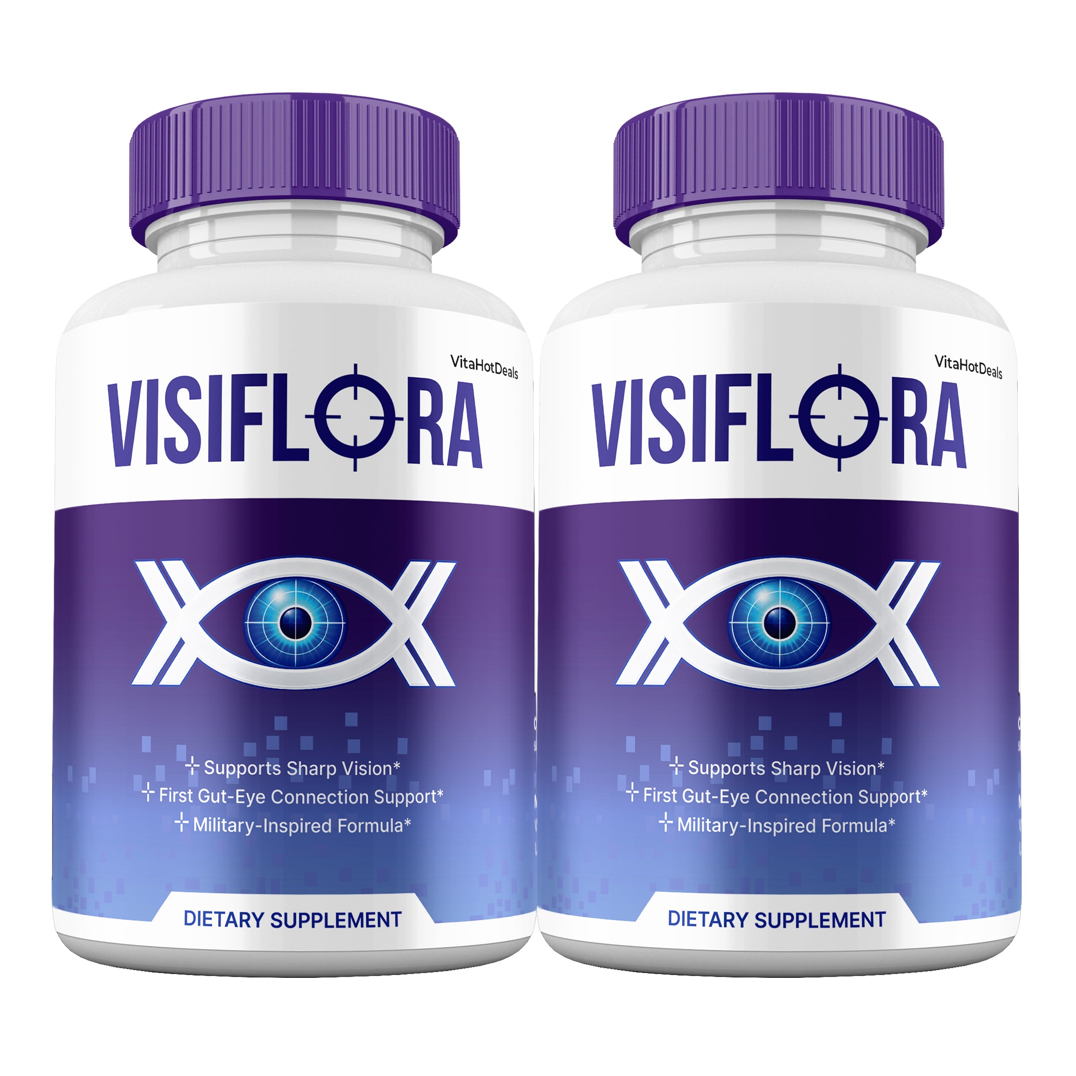 VisiFlora Vision Support Capsules (2 Pack)