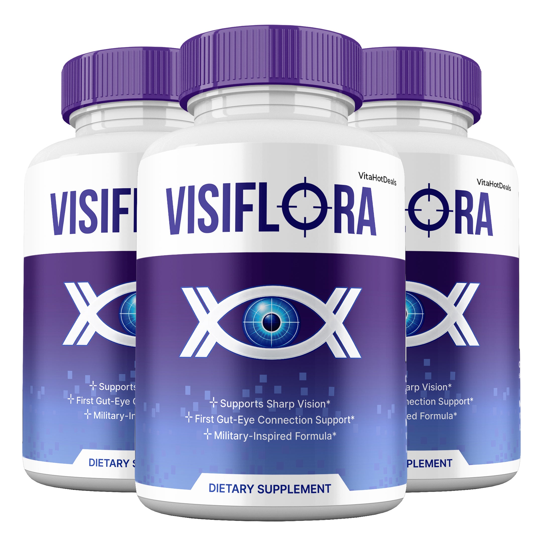 VisiFlora Vision Support Capsules (3 Pack)