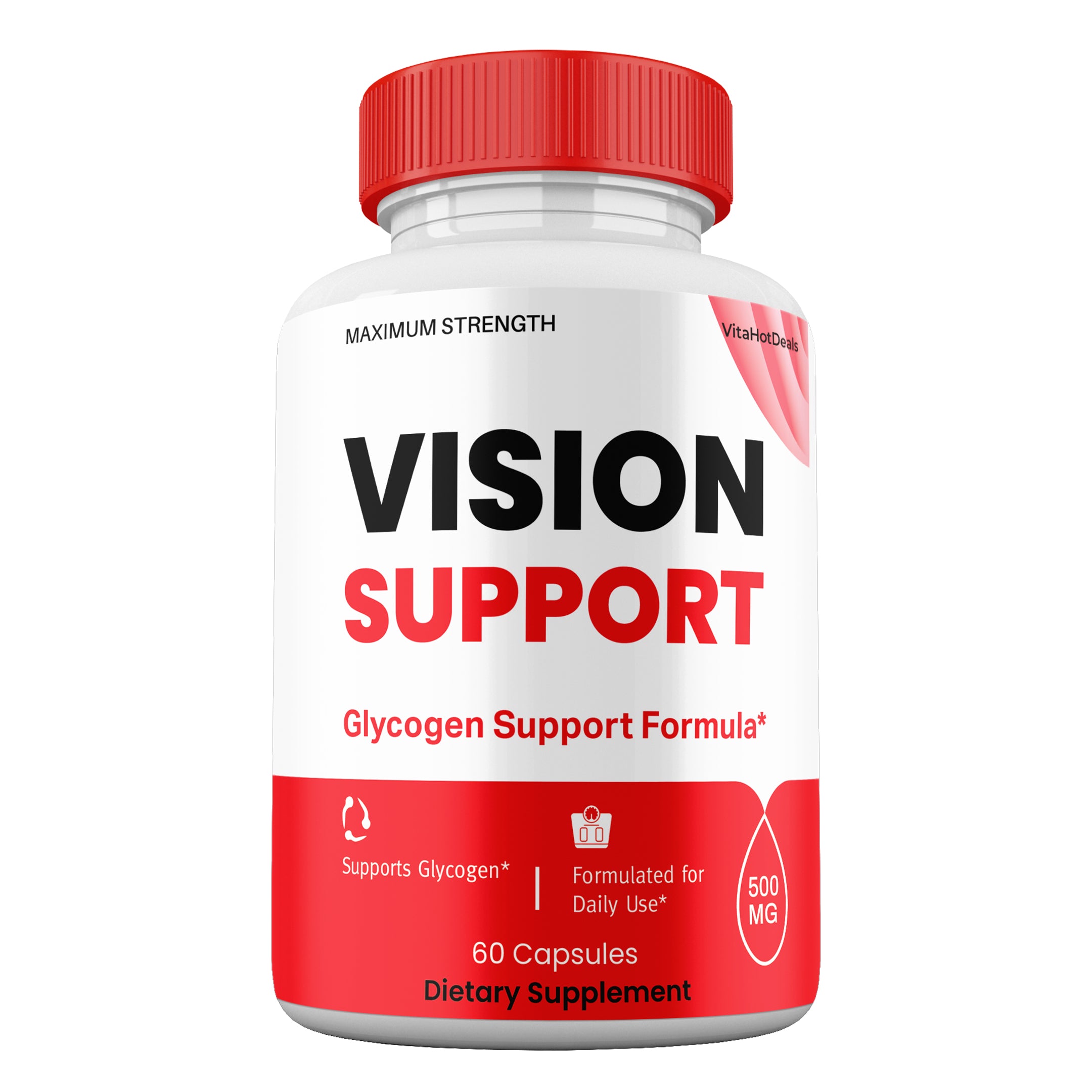 Vision Support Glycogen Support Capsules (1 Pack)