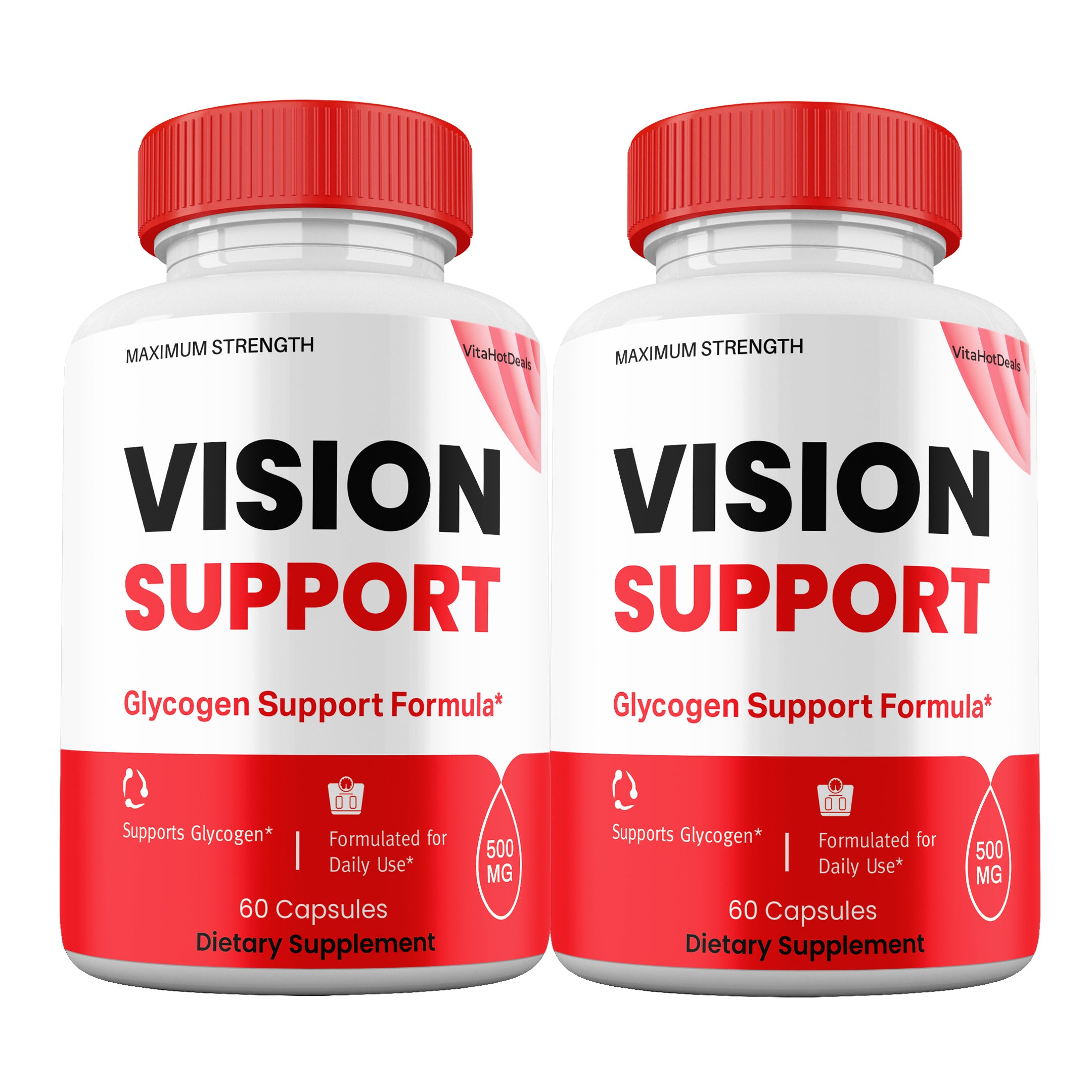 Vision Support Glycogen Support Capsules (2 Pack)