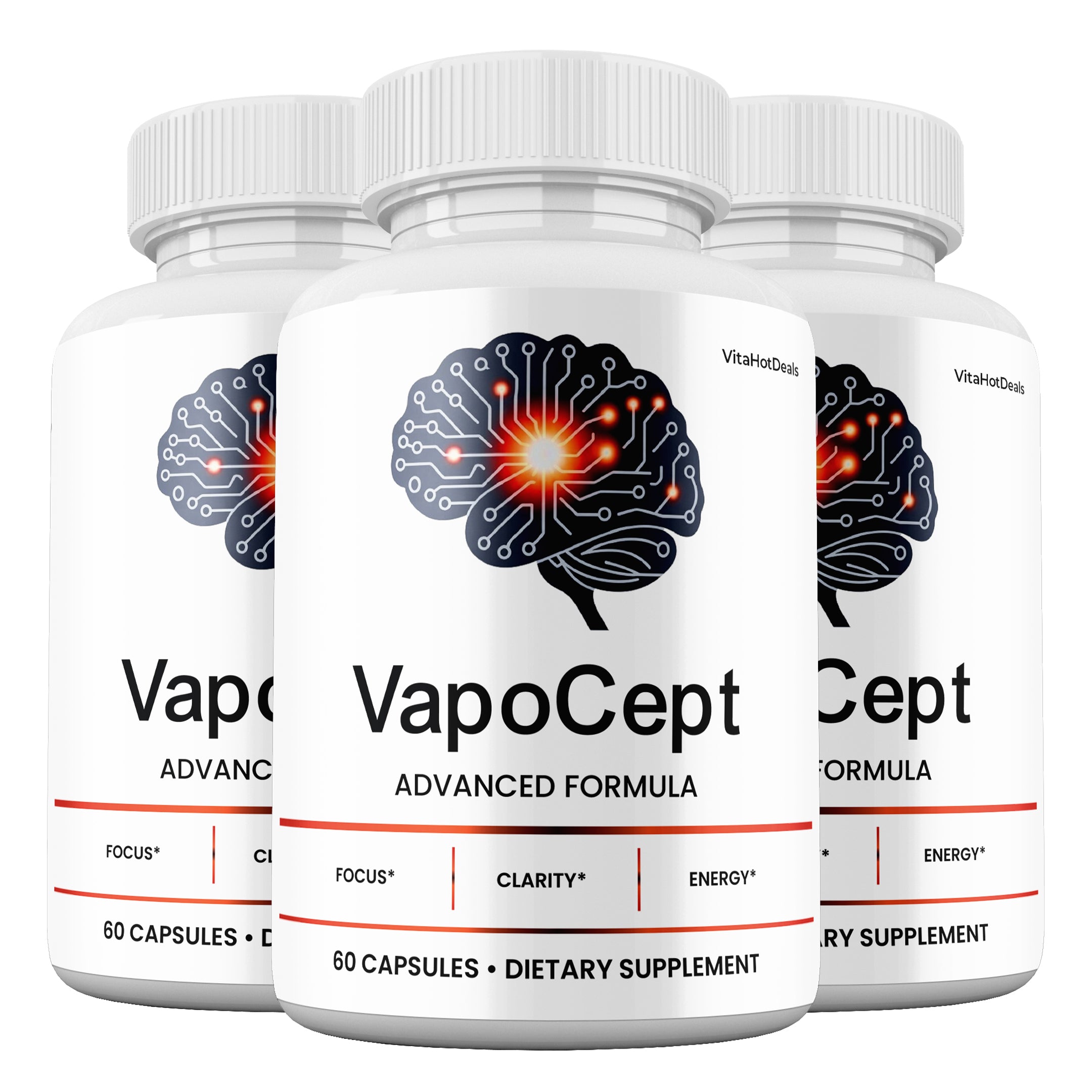 VapoCept Capsules (3 Pack)