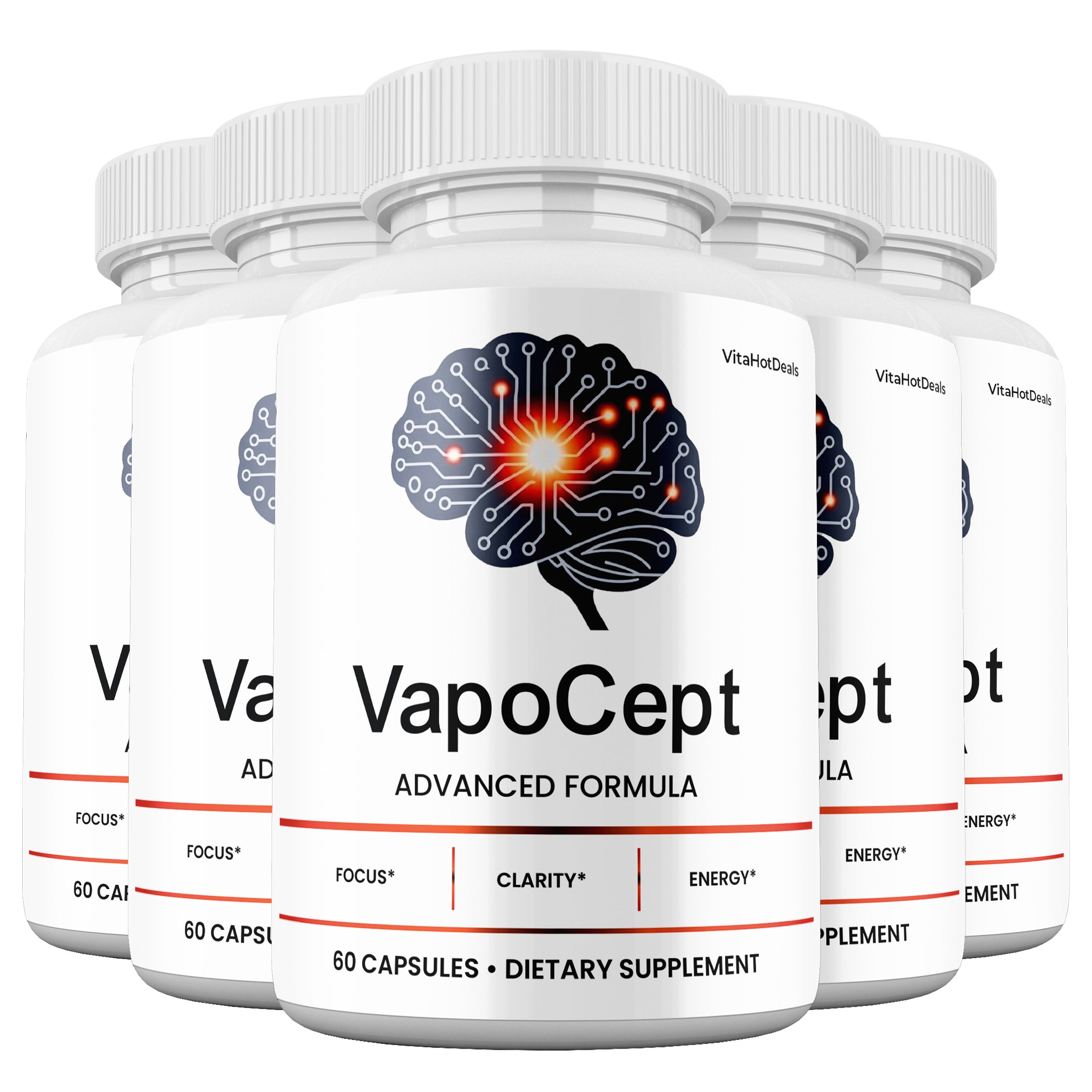 VapoCept Capsules (5 Pack)