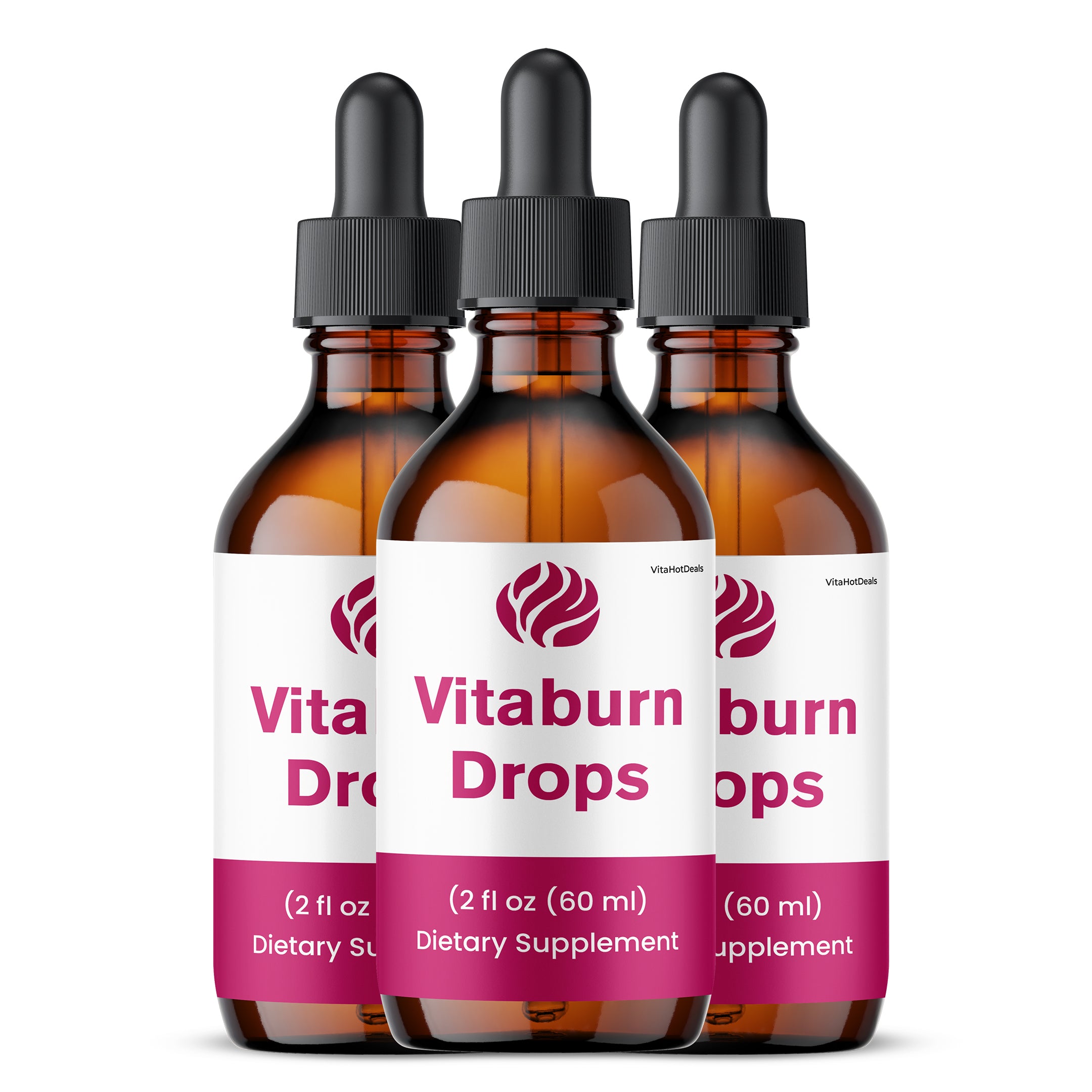 Vitaburn Drops (3 Pack)
