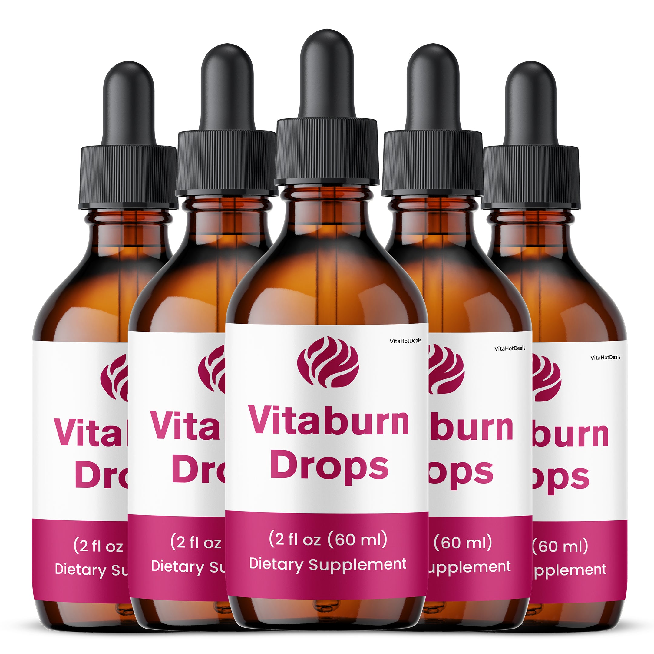 Vitaburn Drops (5 Pack)