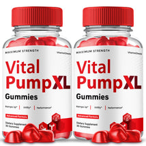 Vital Pump XL Gummies (2 Pack)
