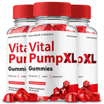 Vital Pump XL Gummies (3 Pack)