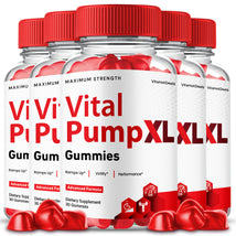 Vital Pump XL Gummies (5 Pack)