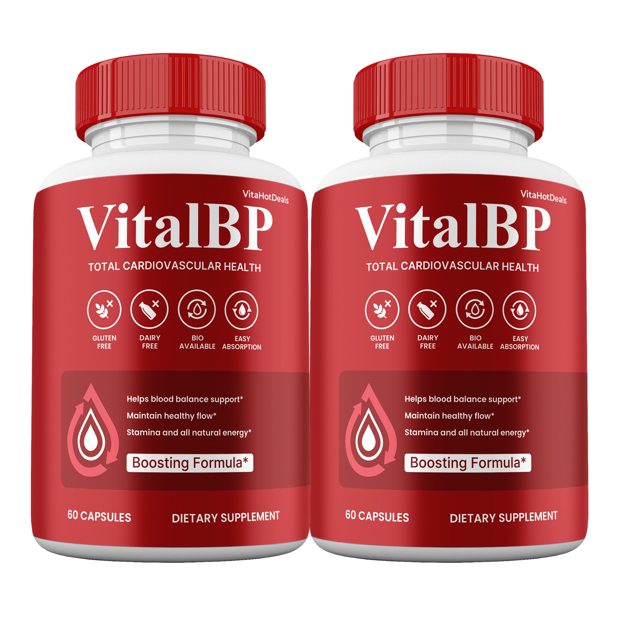 Vital BP Capsules (2 Pack)