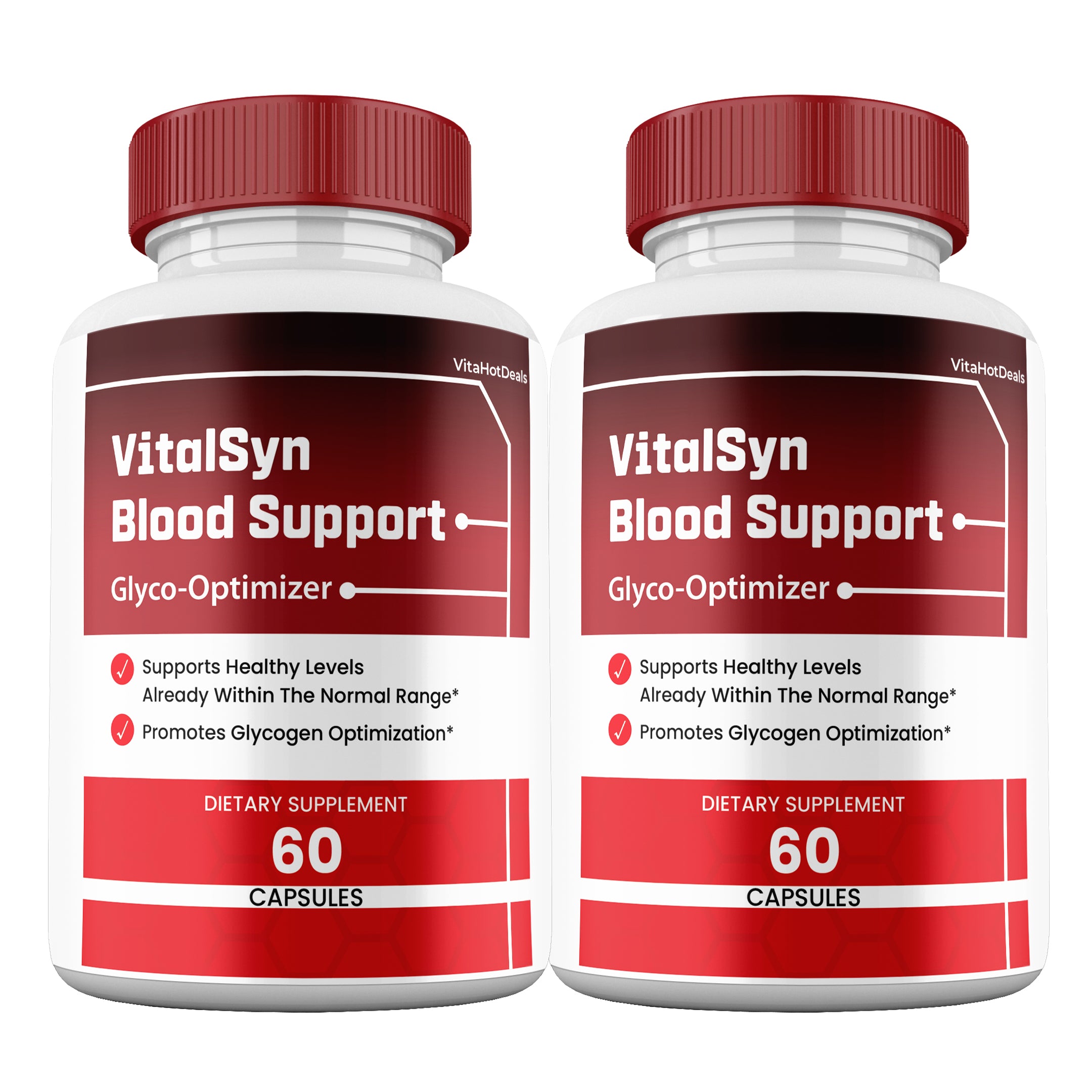 VitalSyn Blood Support Capsules (2 Pack)