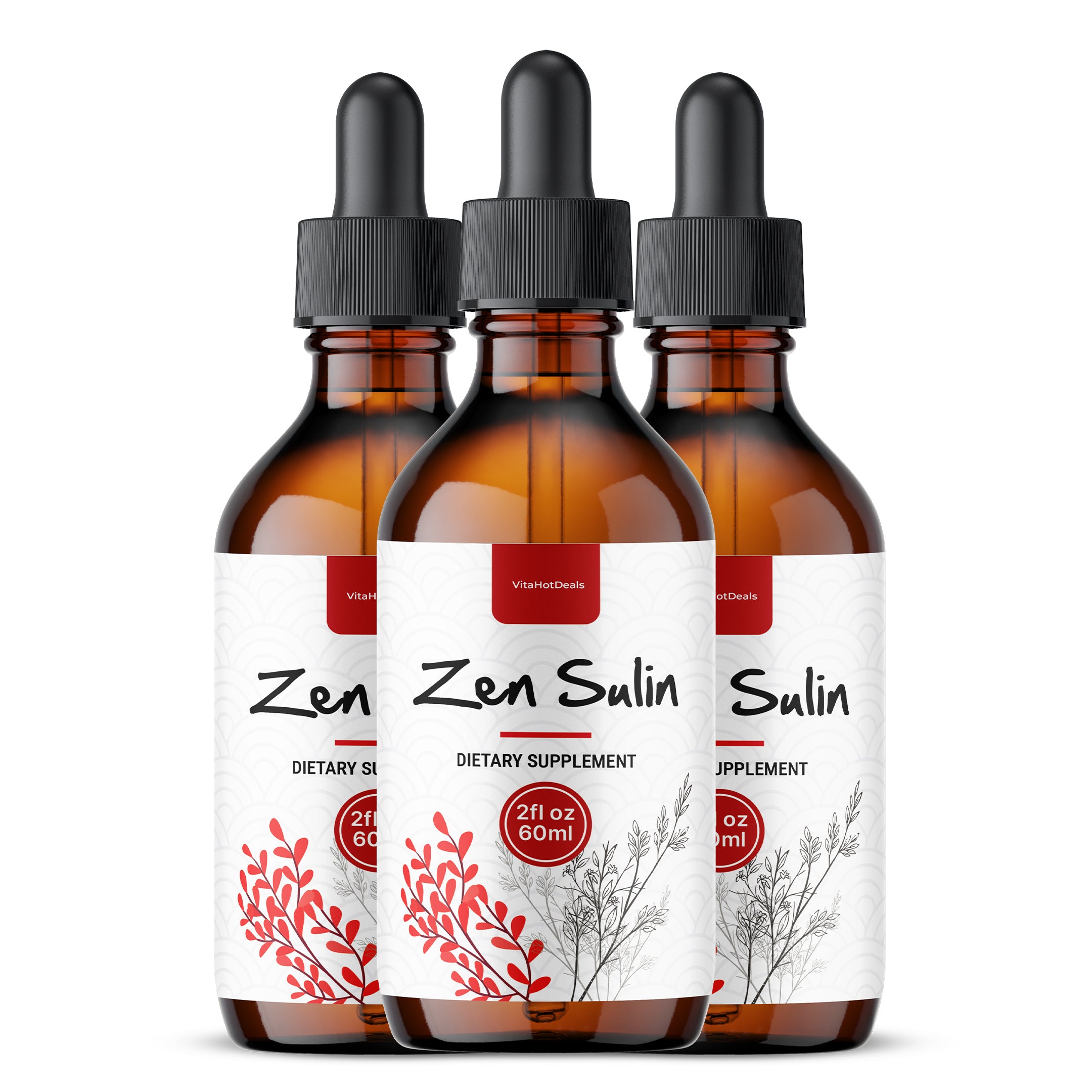 Zen Sulin Drops (3 Pack)