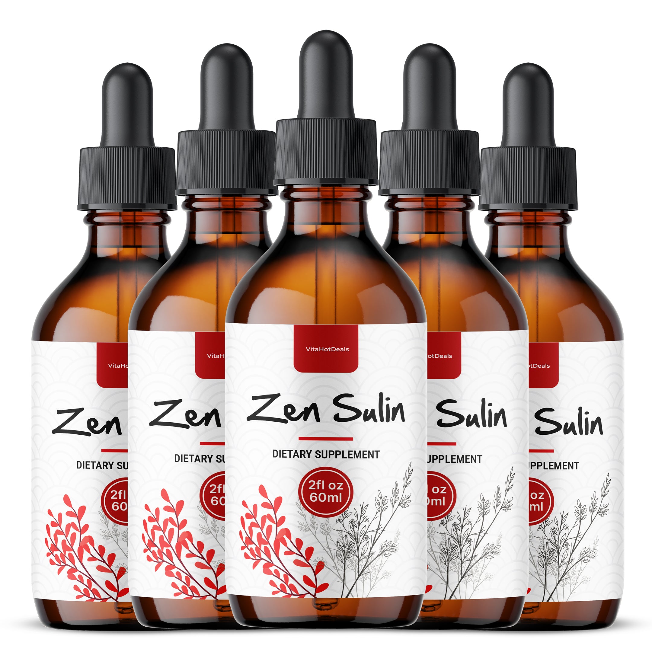 Zen Sulin Drops (5 Pack)