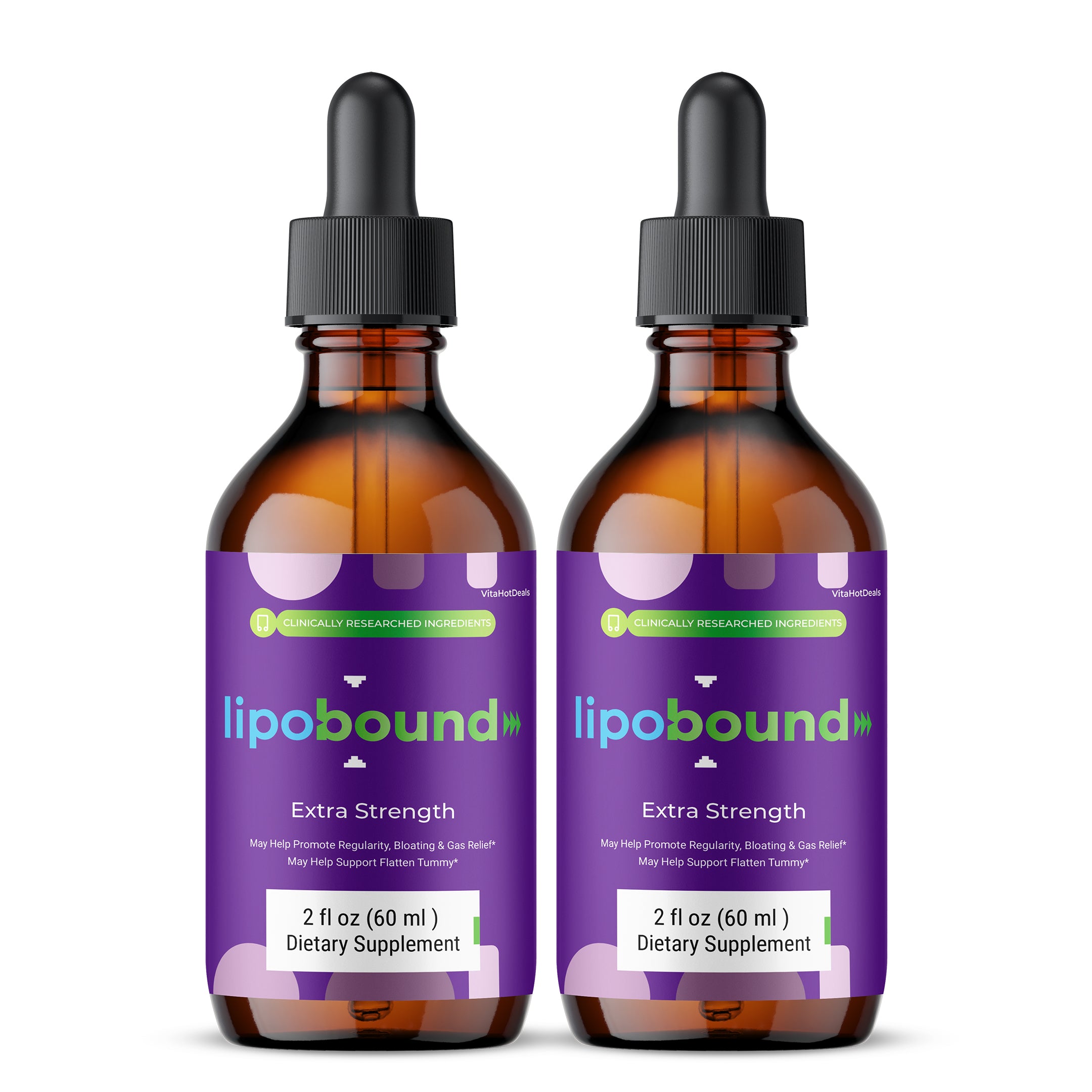 Lipobound Drops (2 Pack)