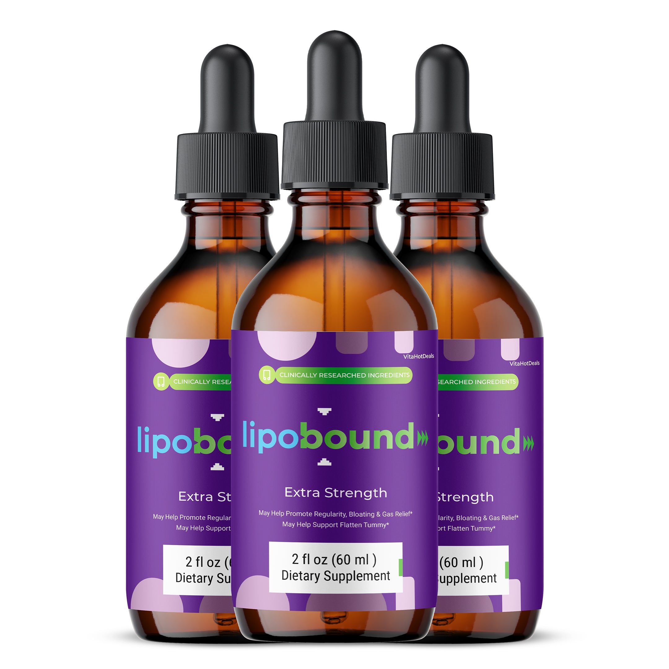 Lipobound Drops (3 Pack)