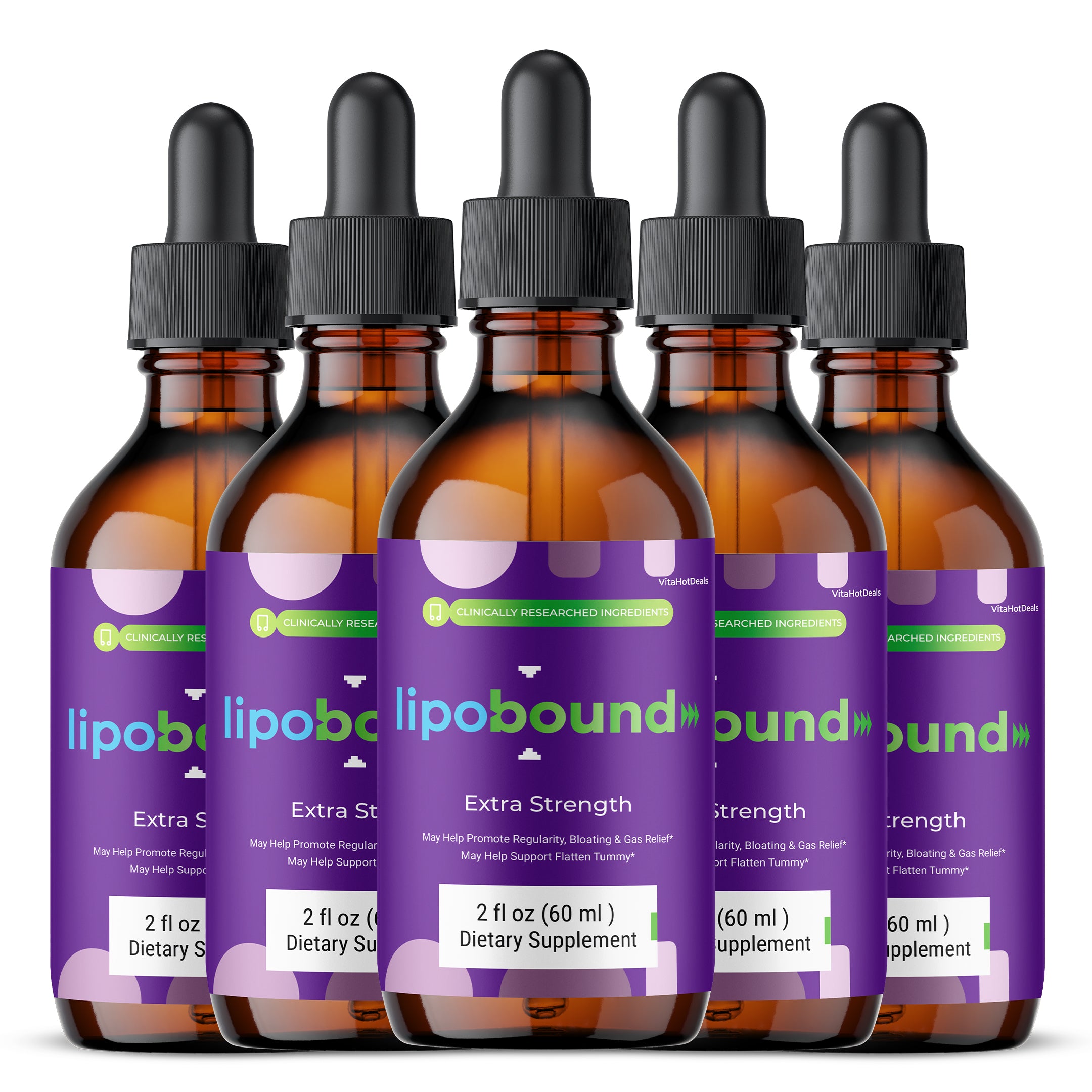 Lipobound Drops (5 Pack)