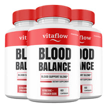 VitaFlow Blood Balance capsules (3 Pack)