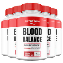 VitaFlow Blood Balance capsules (5 Pack)